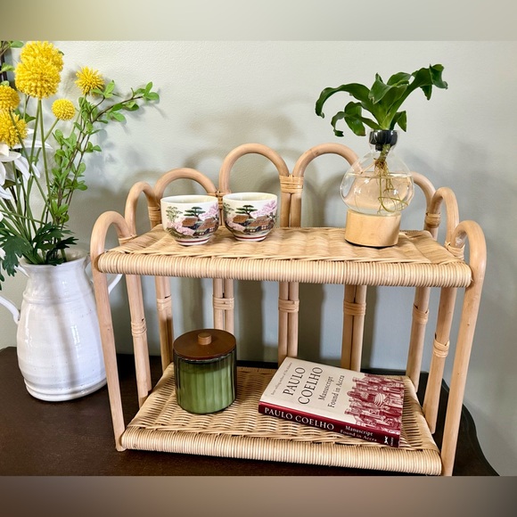 Natural Rattan Wall Shelf - Picture 7 of 7